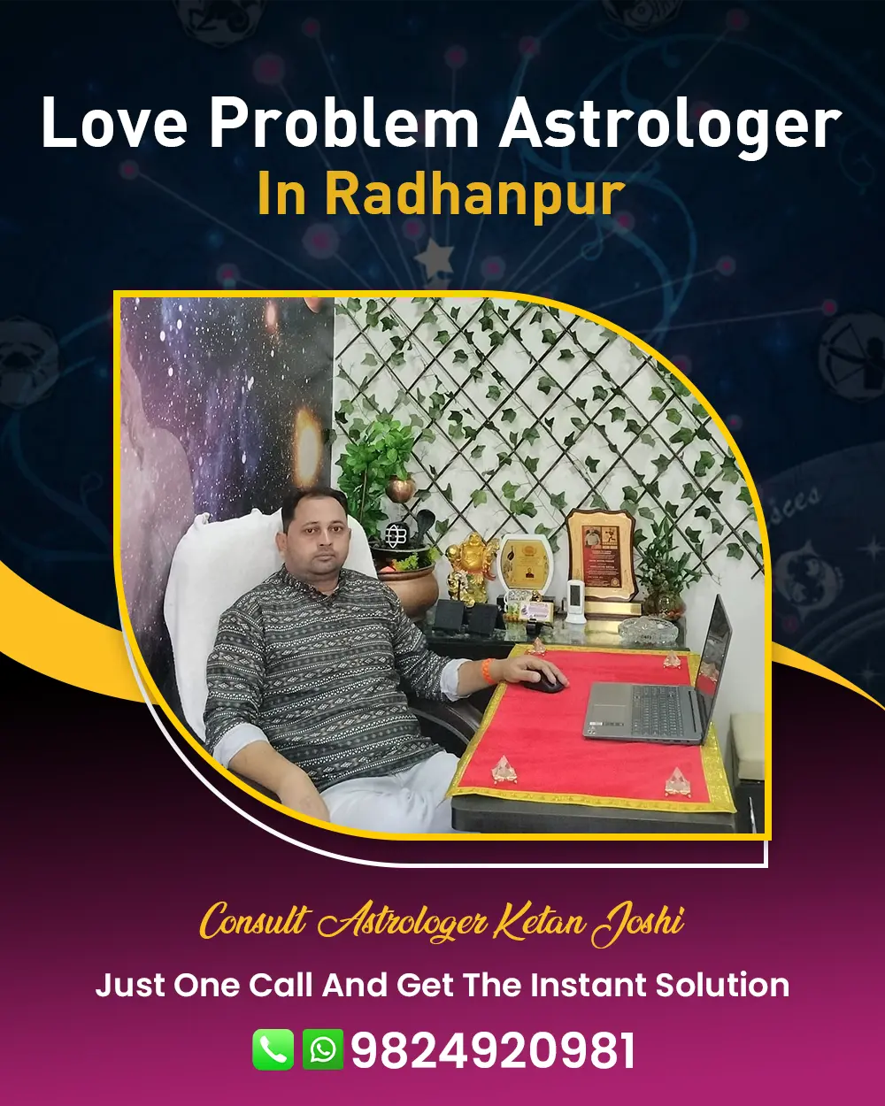 Love Problem Astrologer In Radhanpur