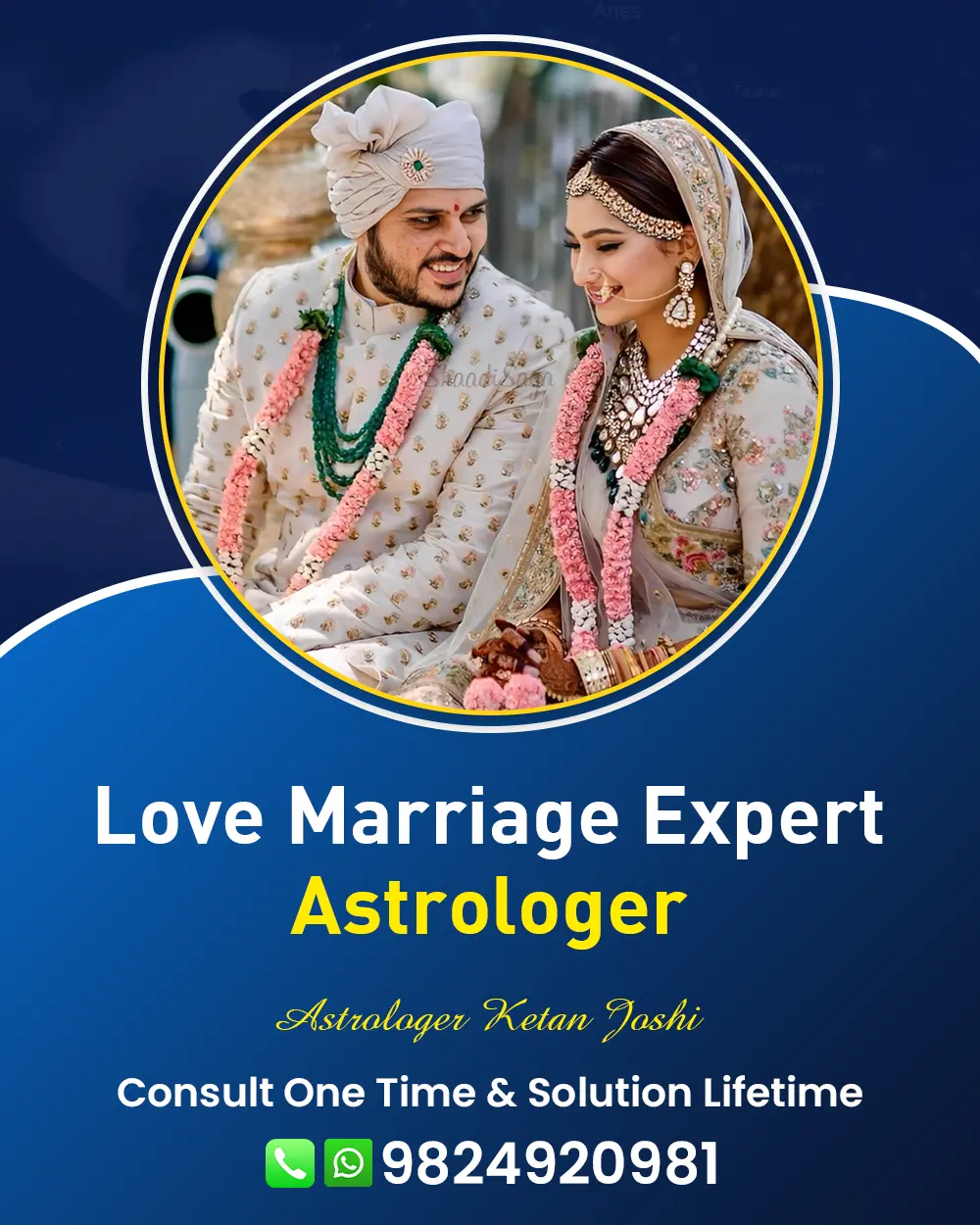 Love Marriage Astrologer In Navsari