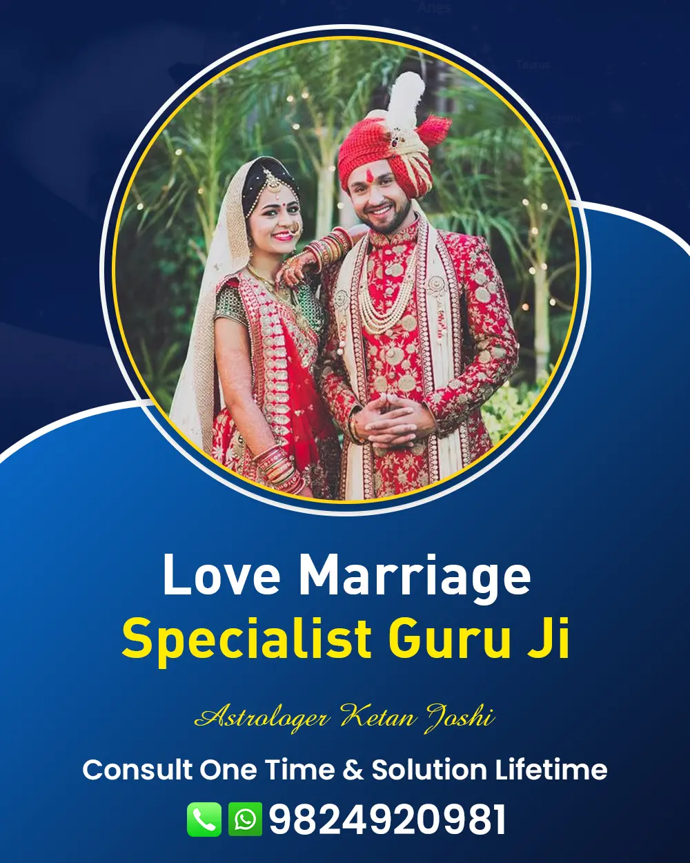 Love Marriage Astrologer In Pavagadh