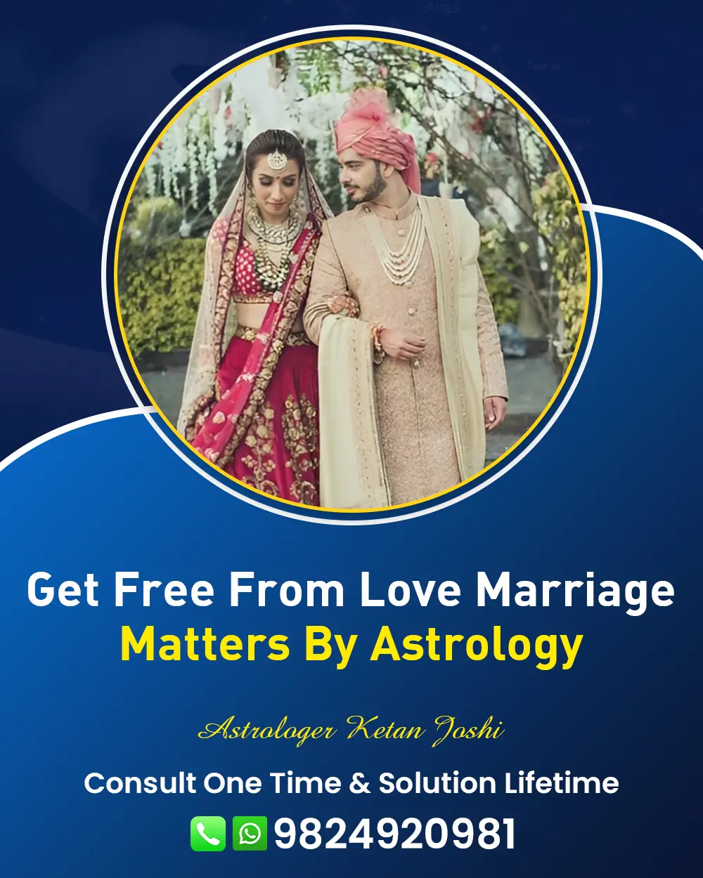 Love Marriage Astrologer In Kalol