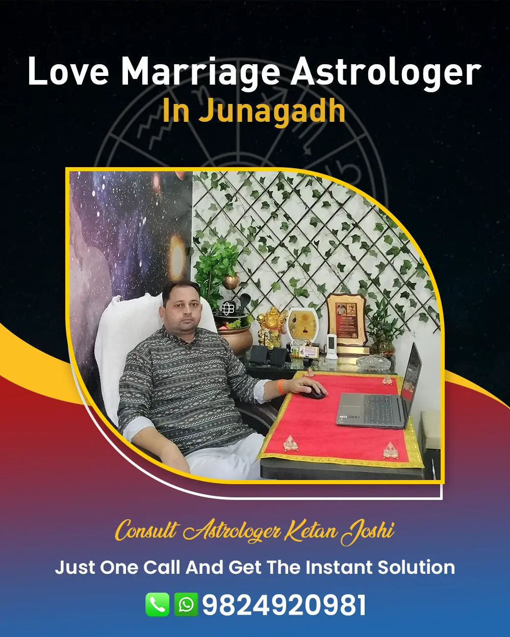 Love Marriage Astrologer In Junagadh