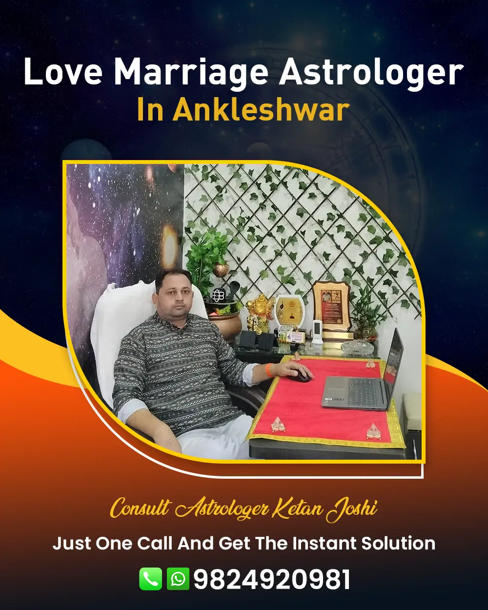 Love Marriage Astrologer In Ankleshwar