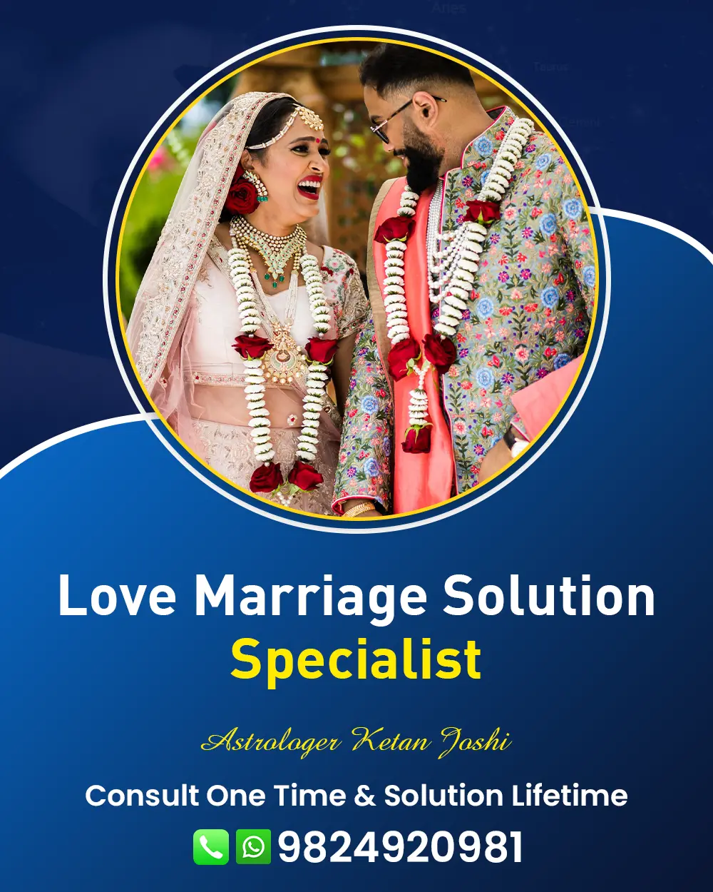 Love Marriage Astrologer In Radhanpur