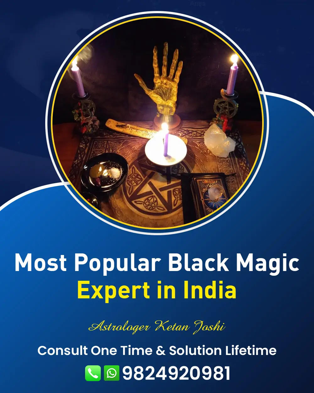 Black Magic Specialist Astrologer In Dhanera