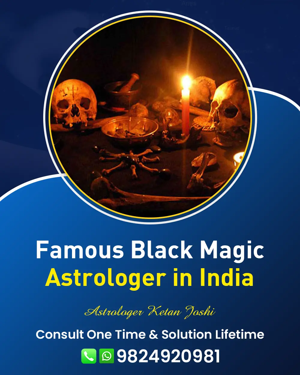 Black Magic Specialist Astrologer In Ambaji