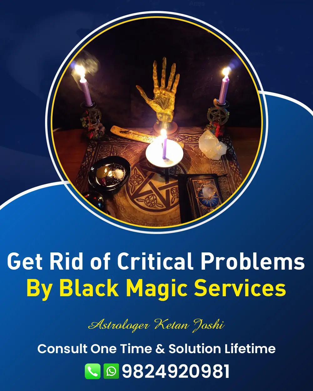 Black Magic Specialist Astrologer In Porbandar