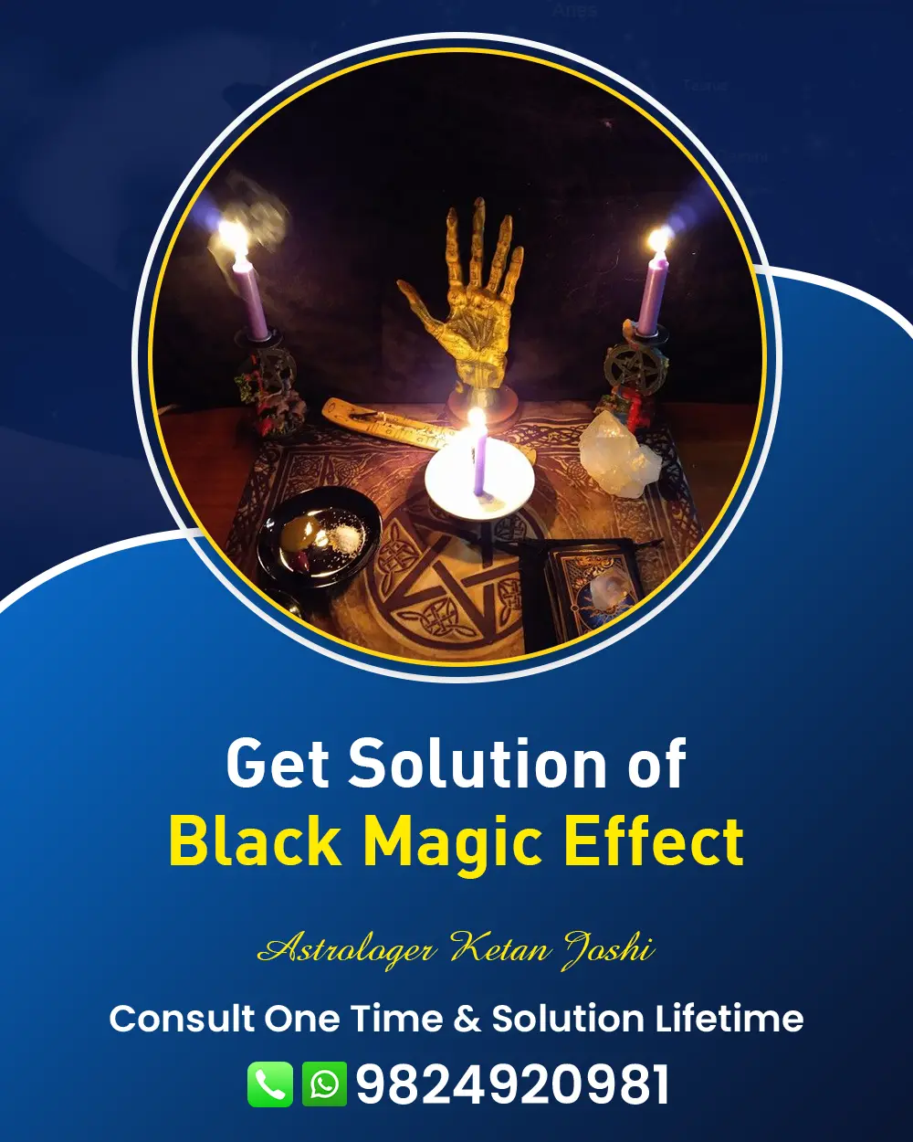 Black Magic Specialist Astrologer In Dwarka