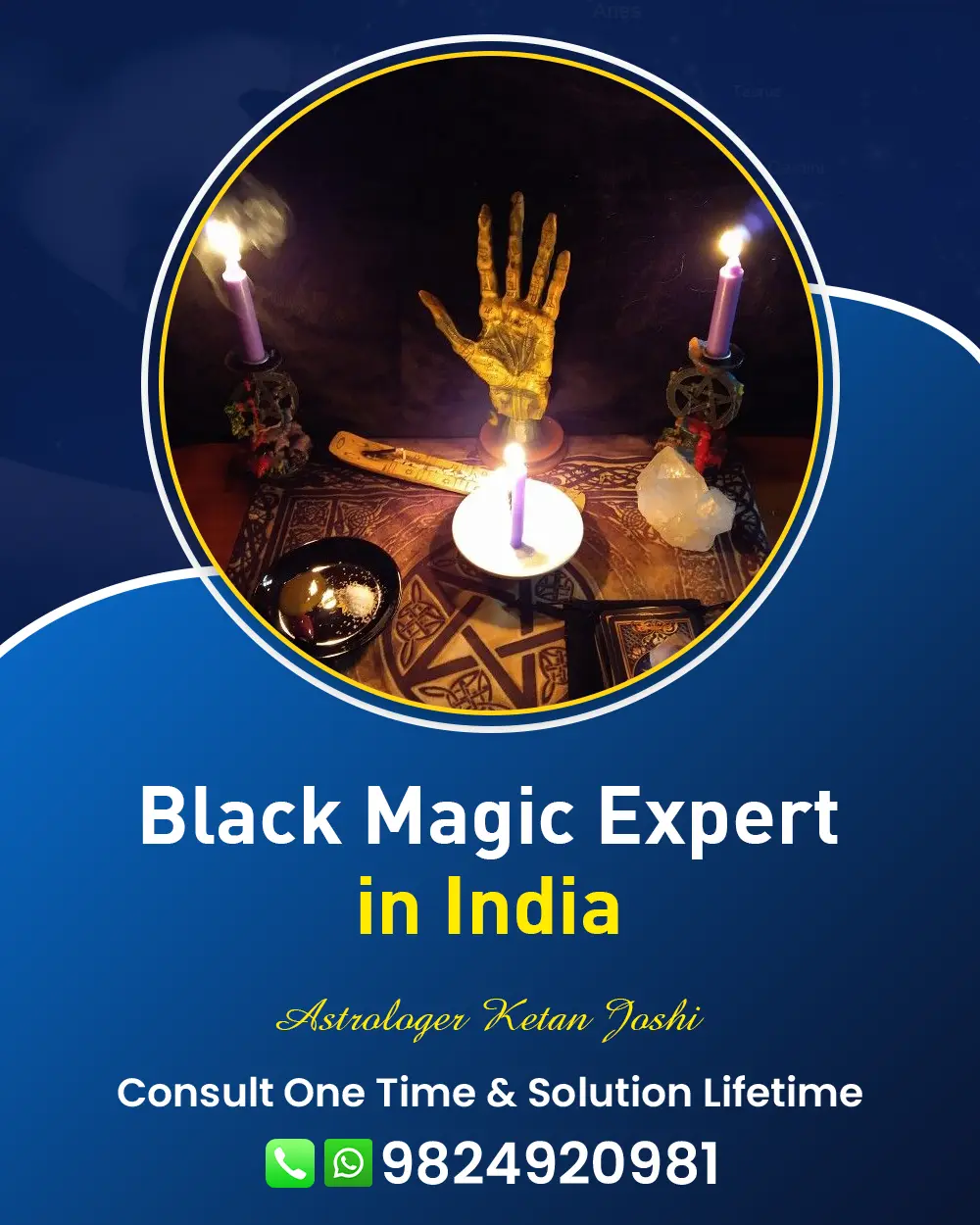 Black Magic Specialist Astrologer In Adipur