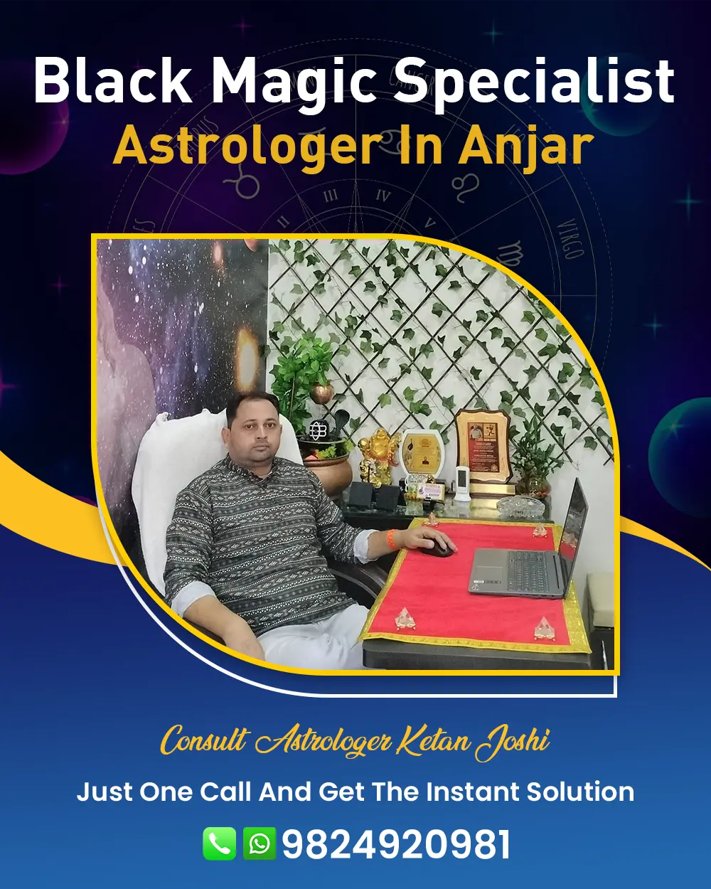 Black Magic Specialist Astrologer In Anjar