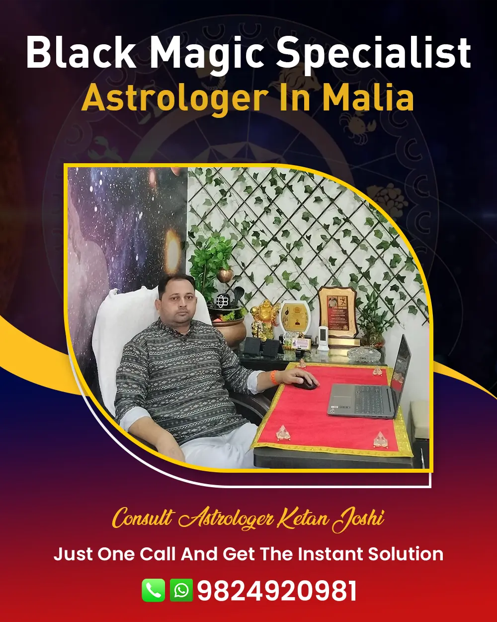Black Magic Specialist Astrologer In Malia
