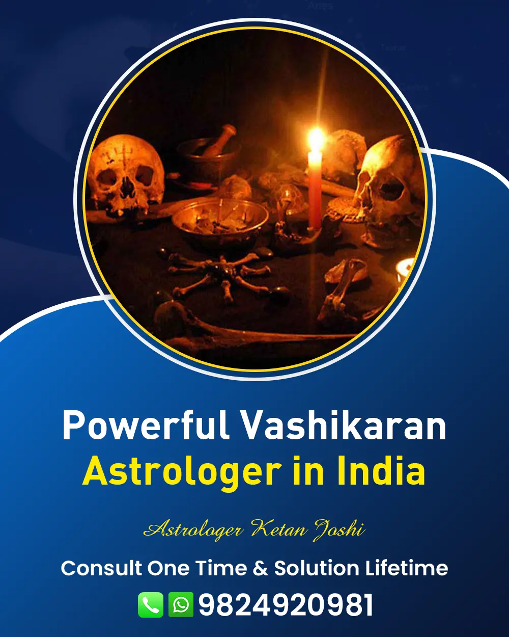 Vashikaran Specialist Astrologer In Nadiad