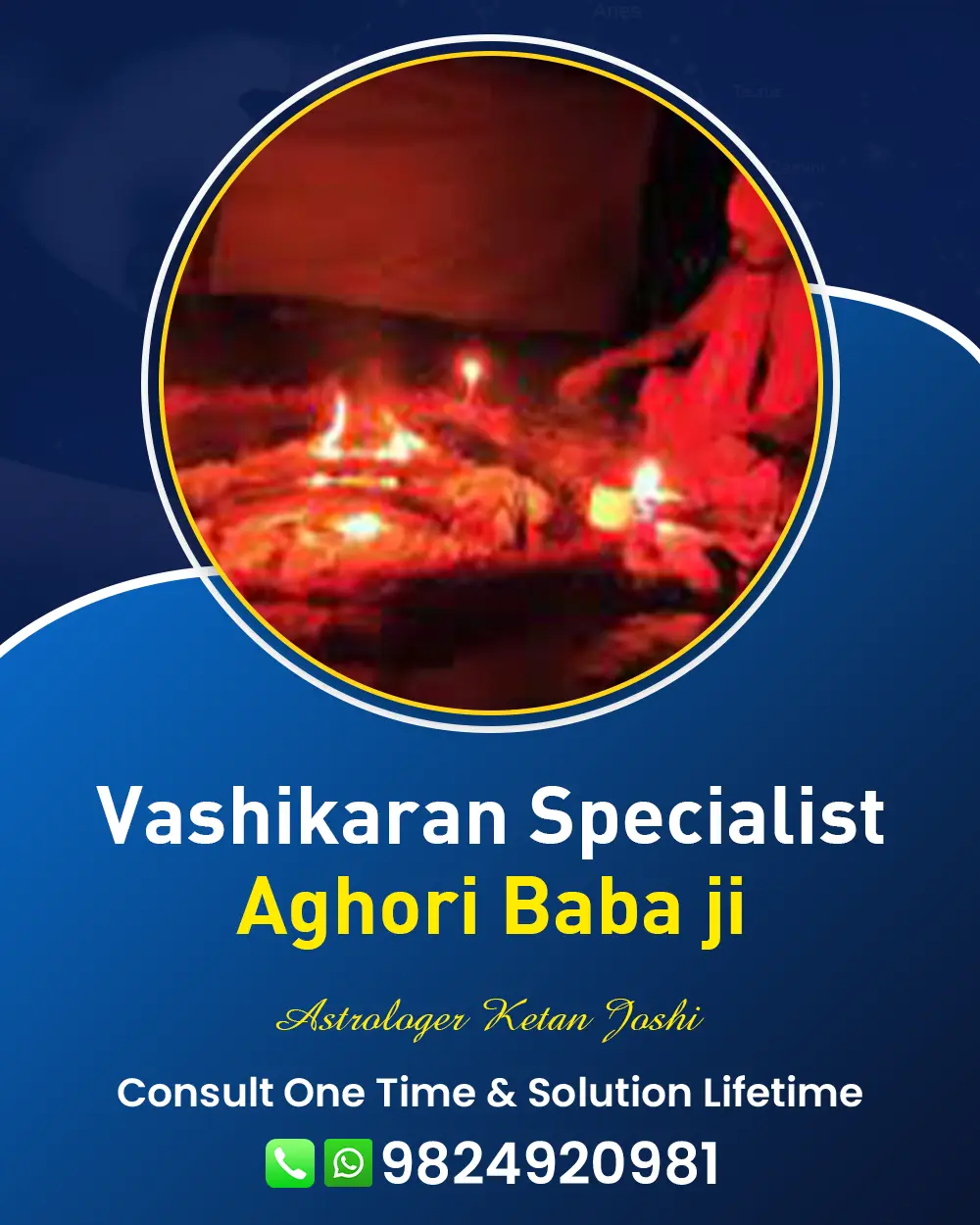 Vashikaran Specialist Astrologer In Chotila