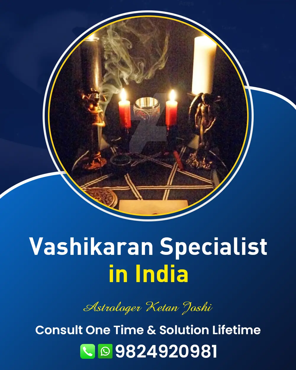 Vashikaran Specialist Astrologer In Kadi
