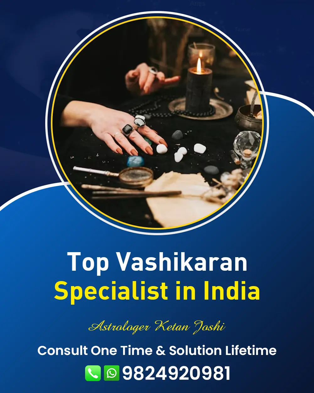 Vashikaran Specialist Astrologer In Gandhidham