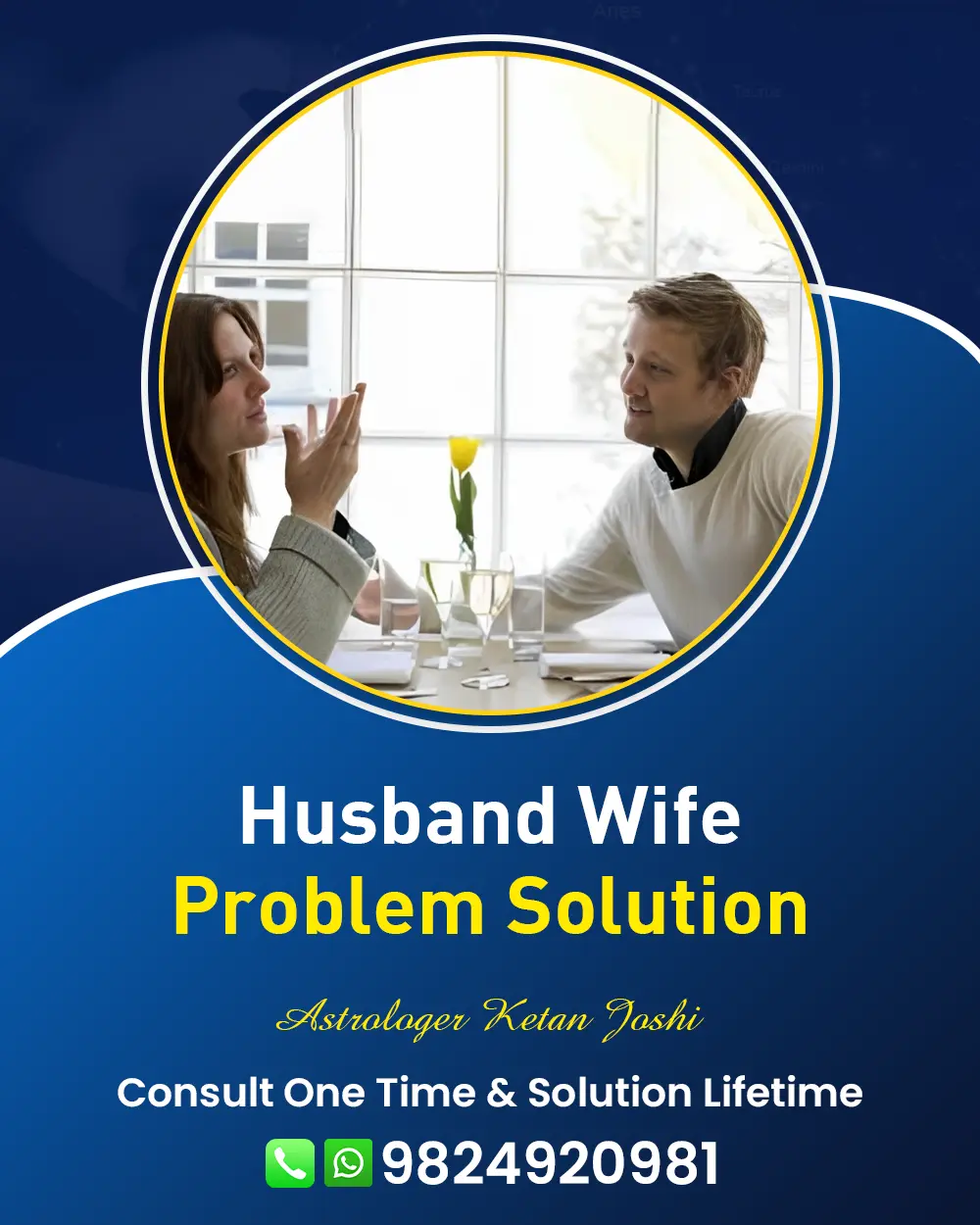 Husband Wife Problem Solution Astrologer In Kadi
