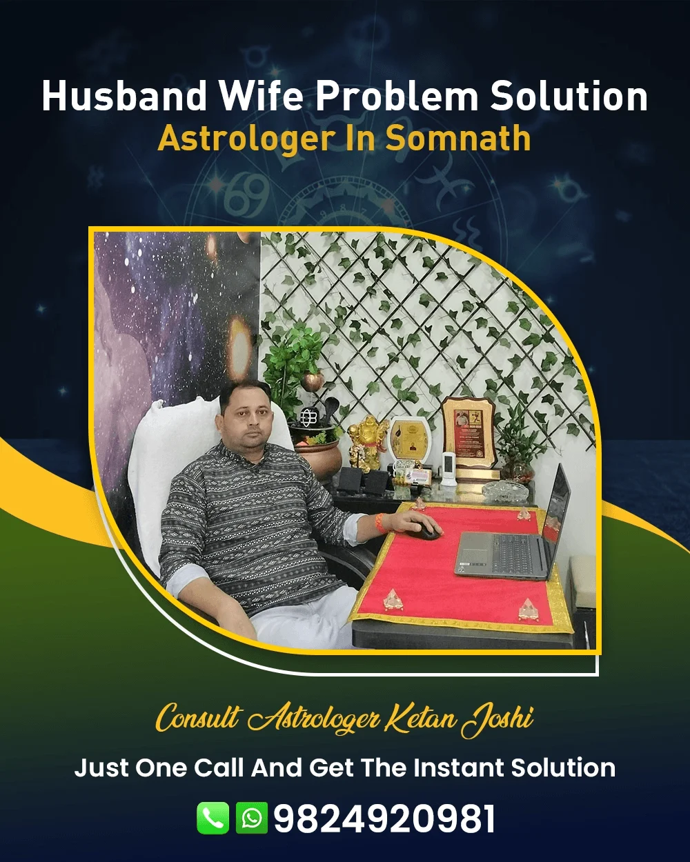 Husband Wife Problem Solution Astrologer In Somnath