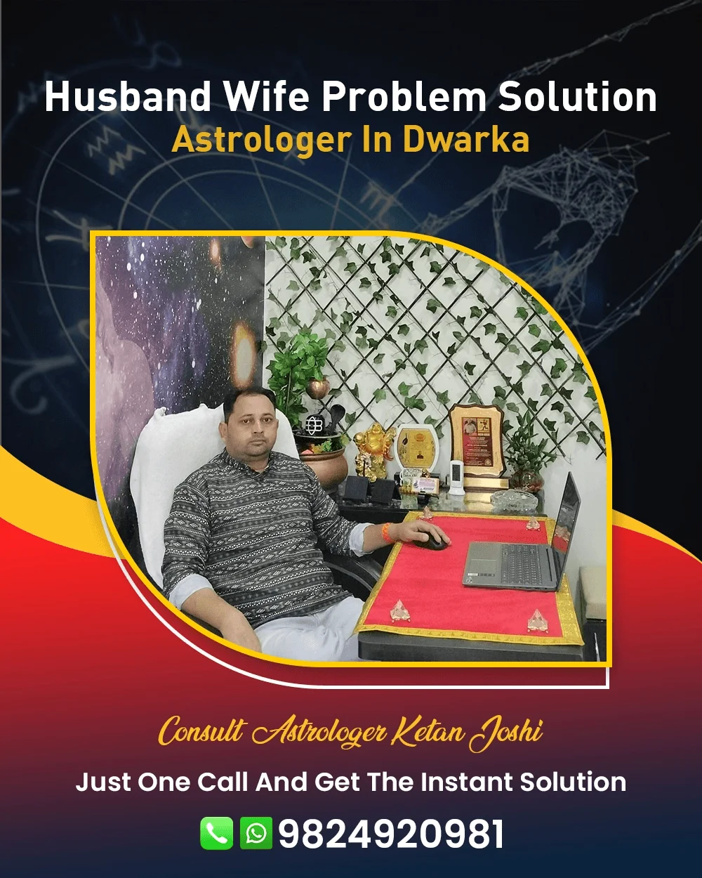 Husband Wife Problem Solution Astrologer In Dwarka
