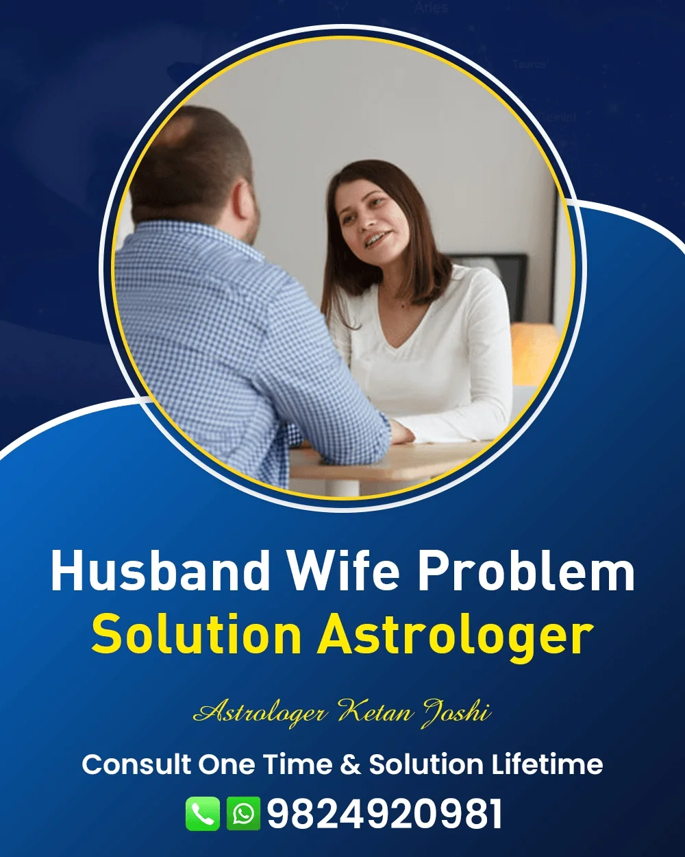 Husband Wife Problem Solution Astrologer In Kutch