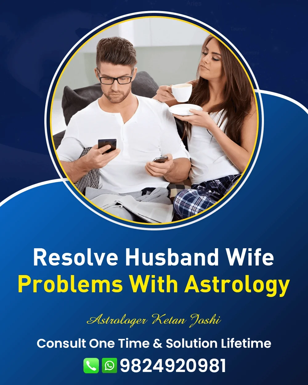 Husband Wife Problem Solution Astrologer In Bhuj