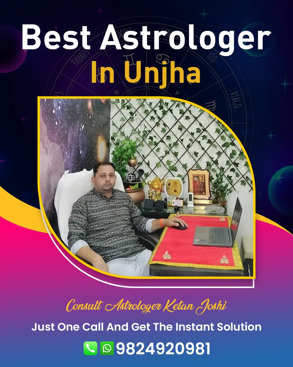 Best Astrologer In Unjha