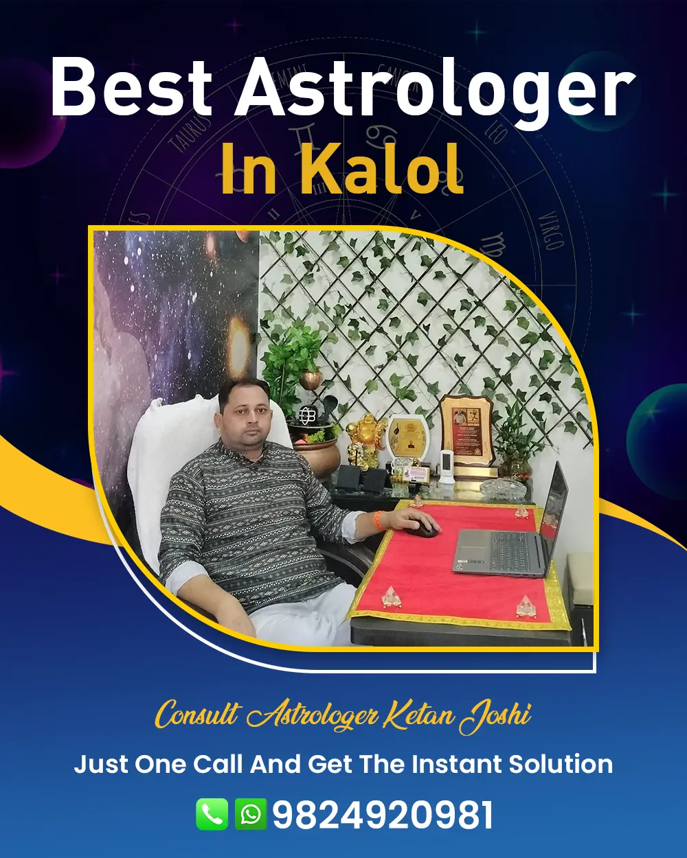 Best Astrologer In Kalol