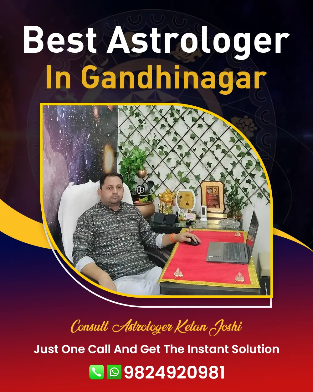 Best Astrologer In Gandhinagar