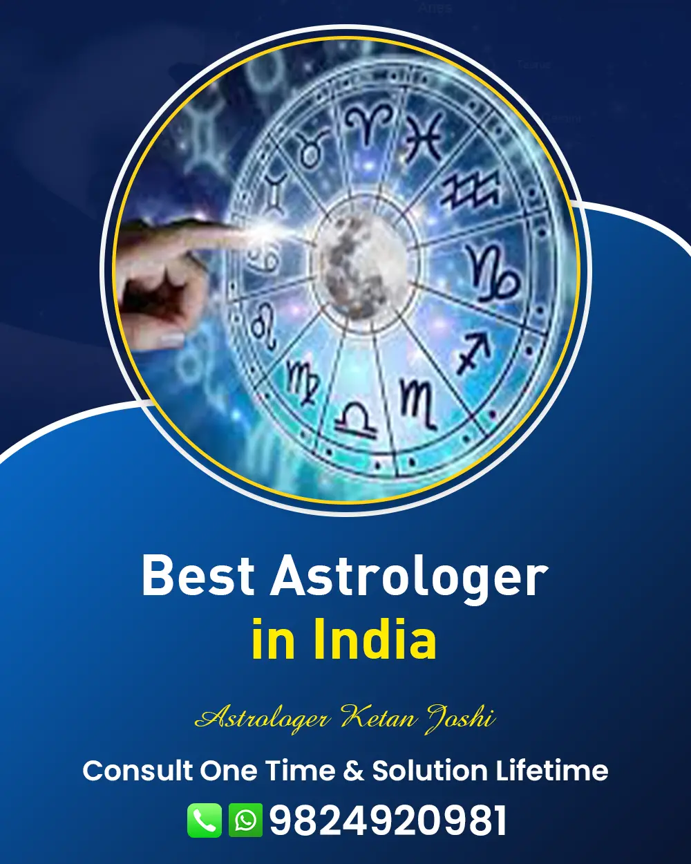 No. 1 Astrologer in India
