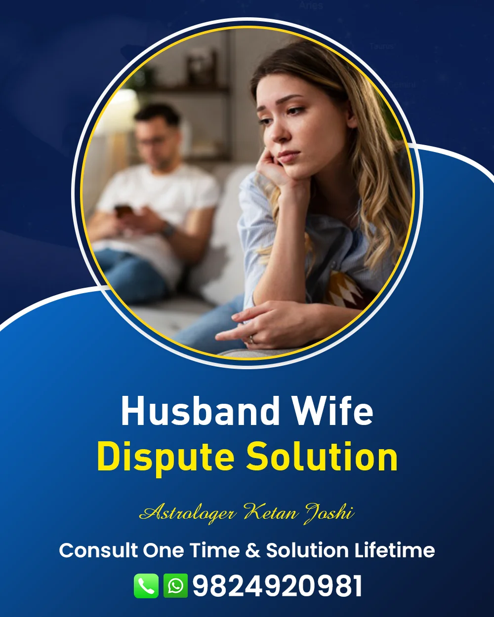 Husband Wife Problem Solution Astrologer In Mumbai