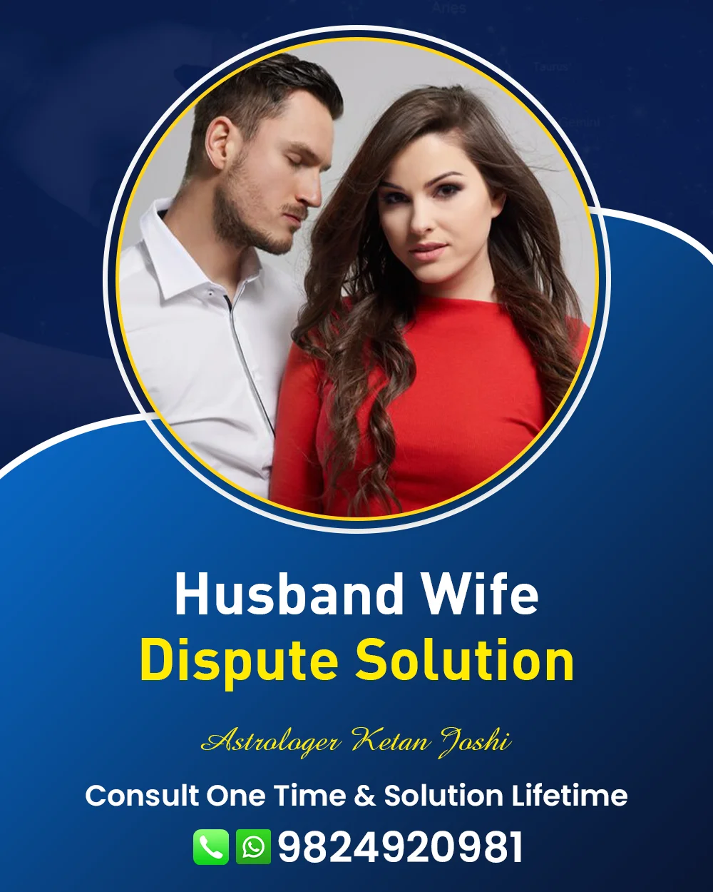 Husband Wife Problem Solution Astrologer In Rishikesh