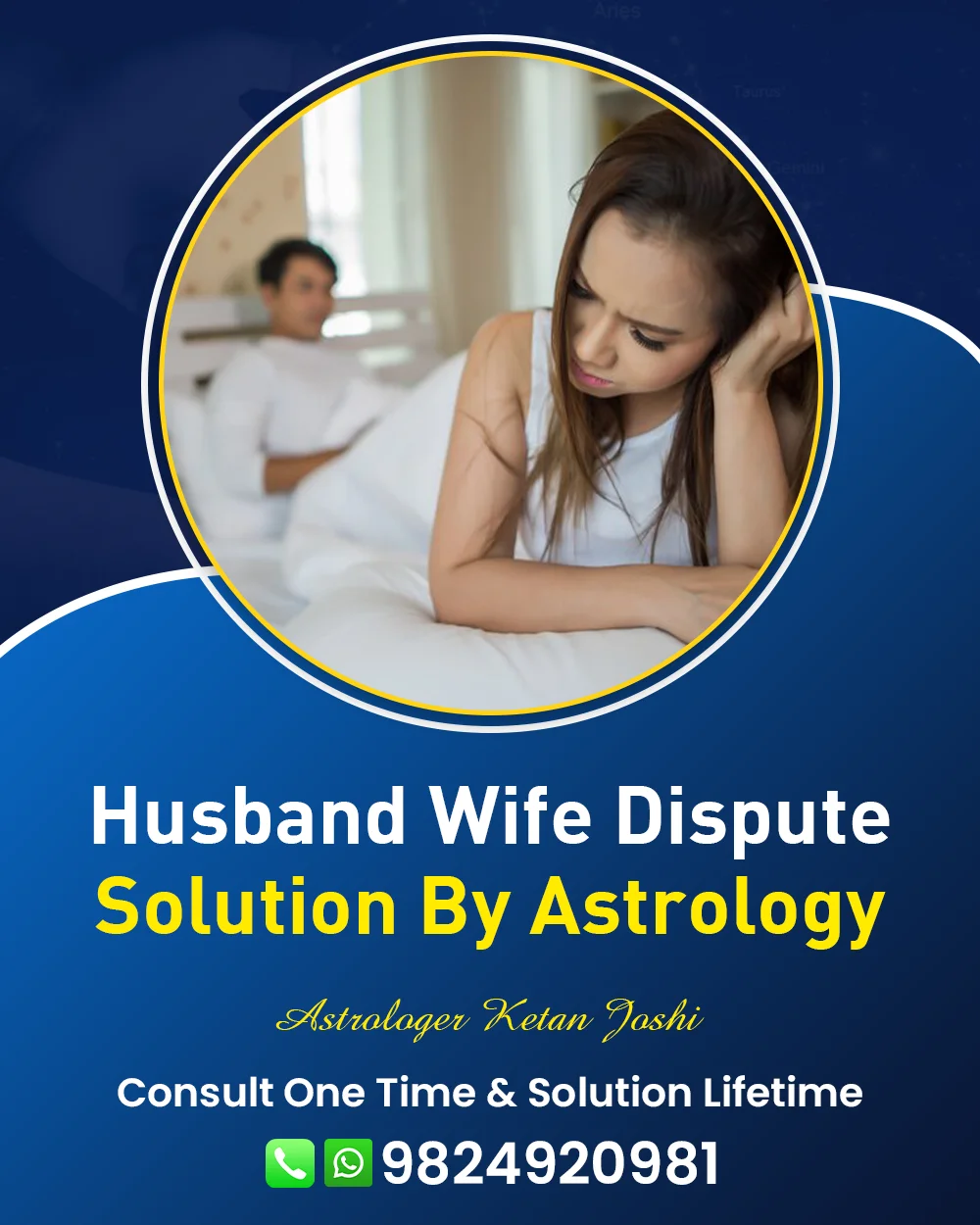 Husband Wife Problem Solution Astrologer In Secunderabad