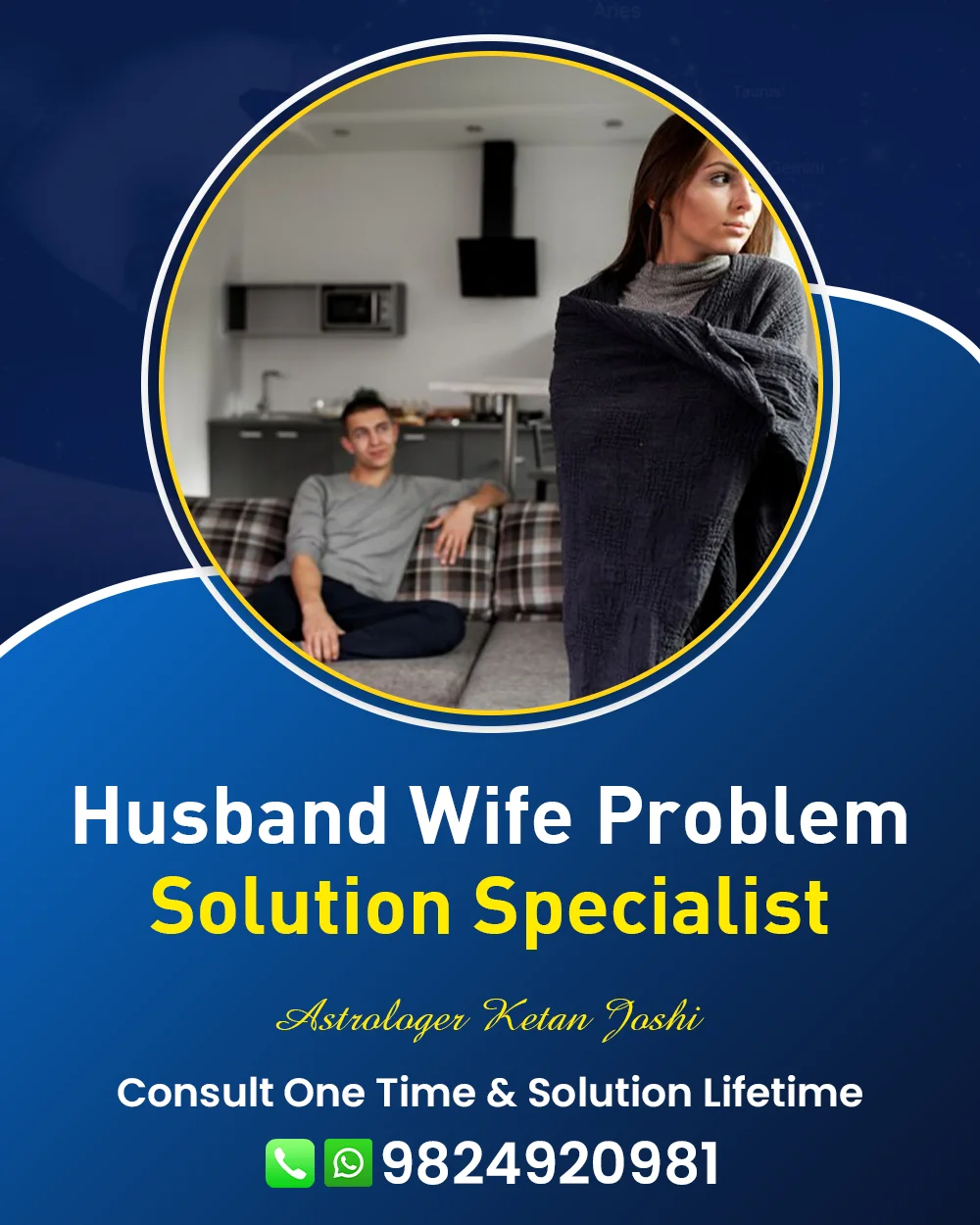Husband Wife Problem Solution Astrologer In Pushkar