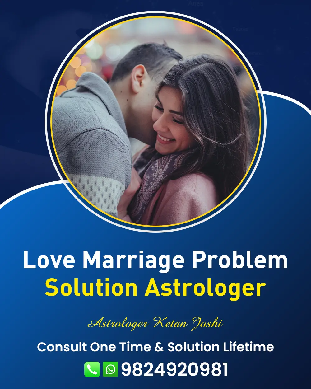 Love Marriage Specialist Astrologer in India