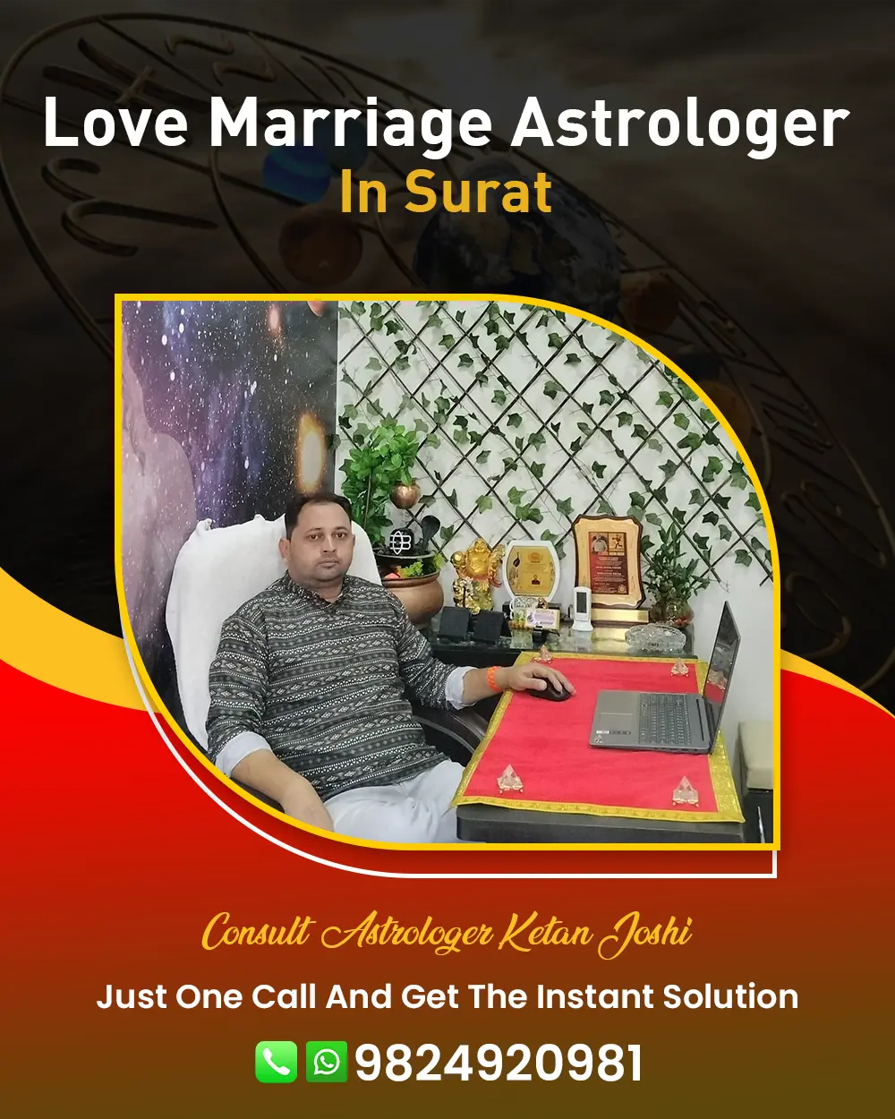 Love Marriage Astrologer In Surat