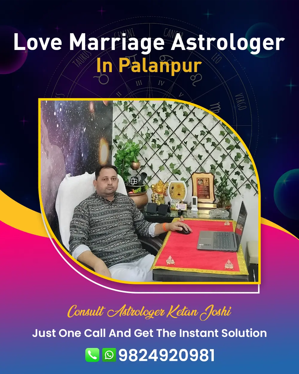 Love Marriage Astrologer In Palanpur