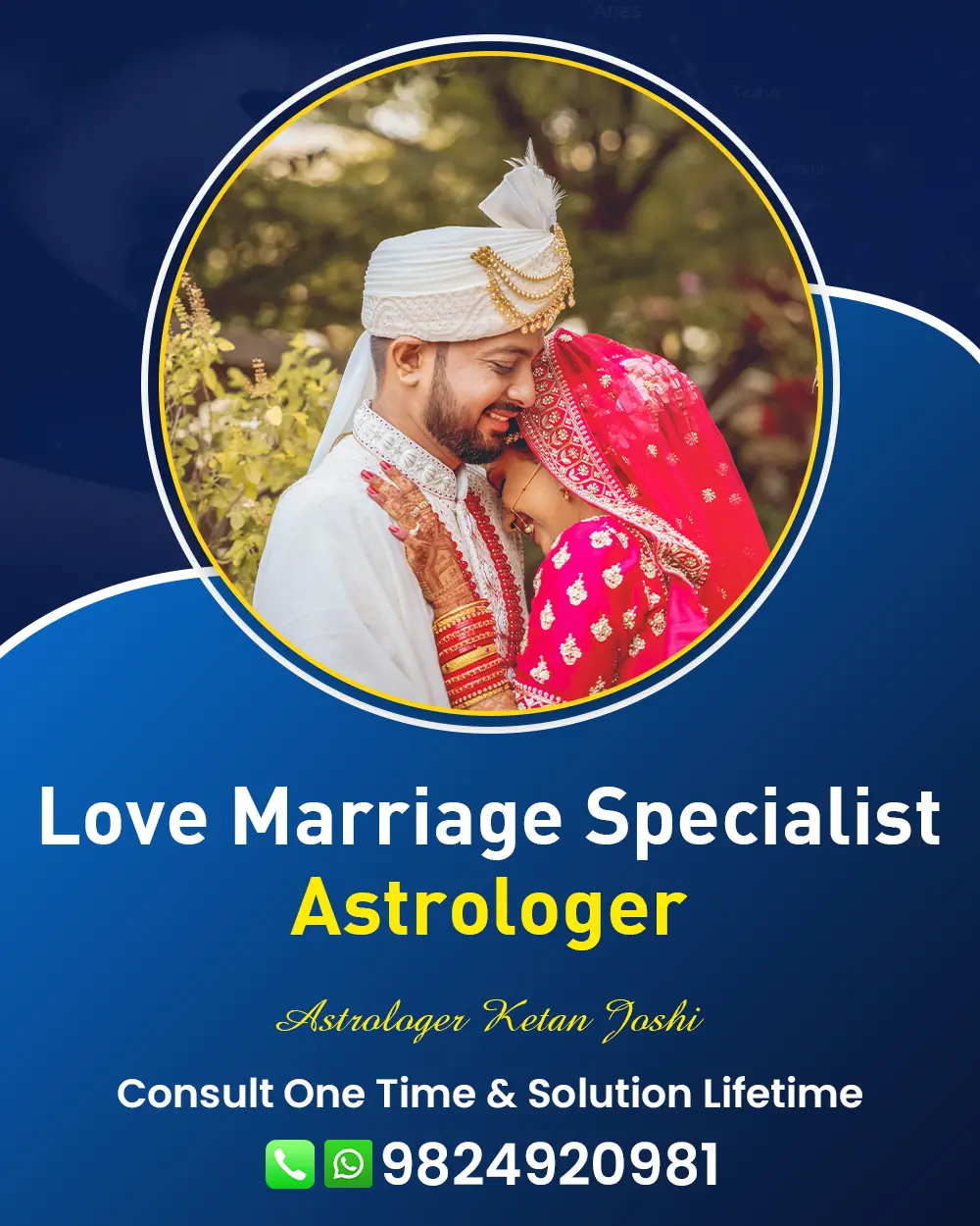 Love Marriage Astrologer In Vapi