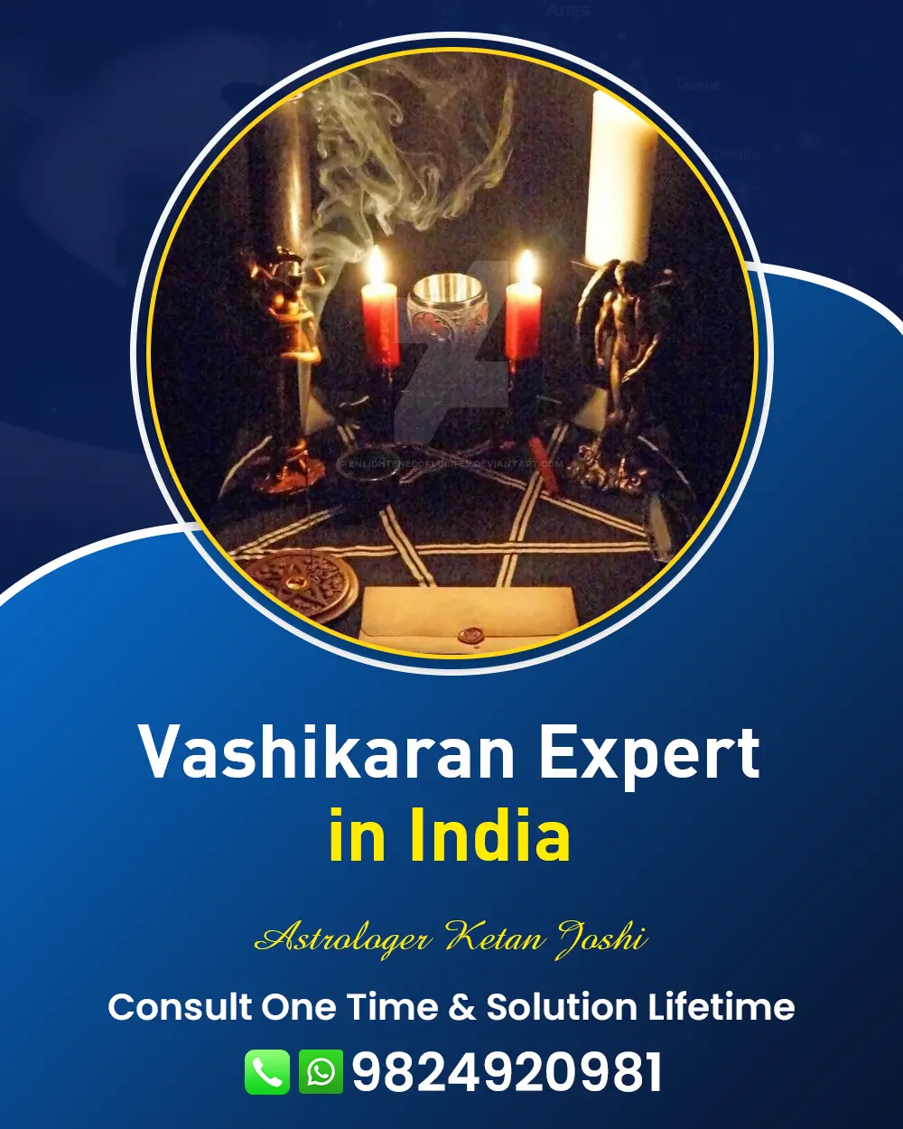 Vashikaran Specialist Astrologer in India