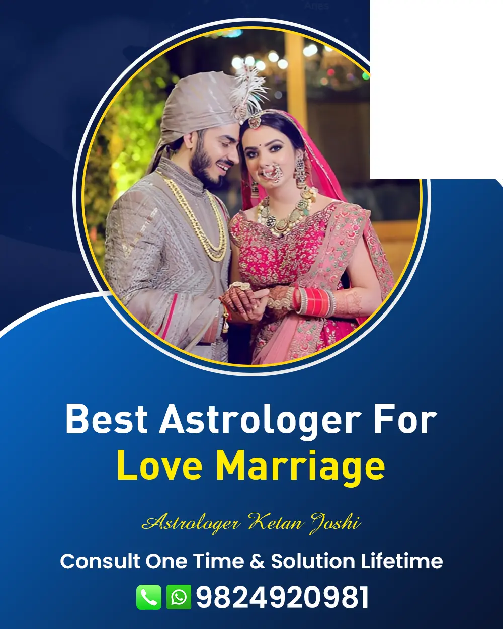 Love Marriage Astrologer In Jamnagar