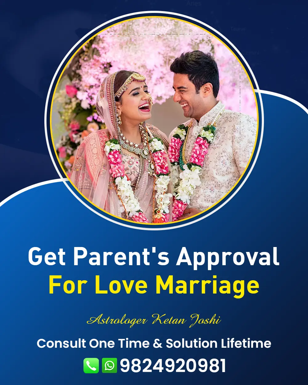 Love Marriage Astrologer In Gandhinagar