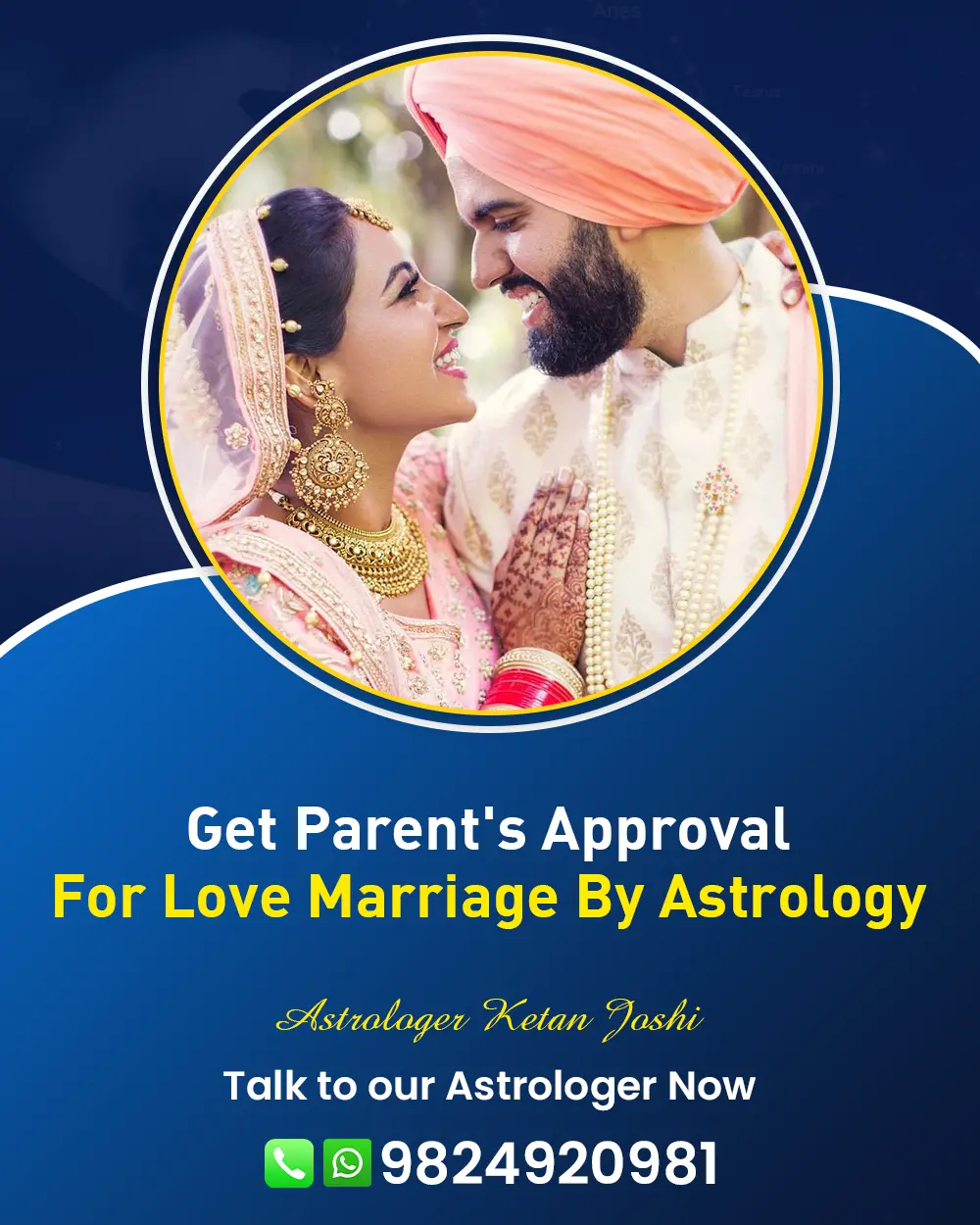 Love Marriage Astrologer In Anjar