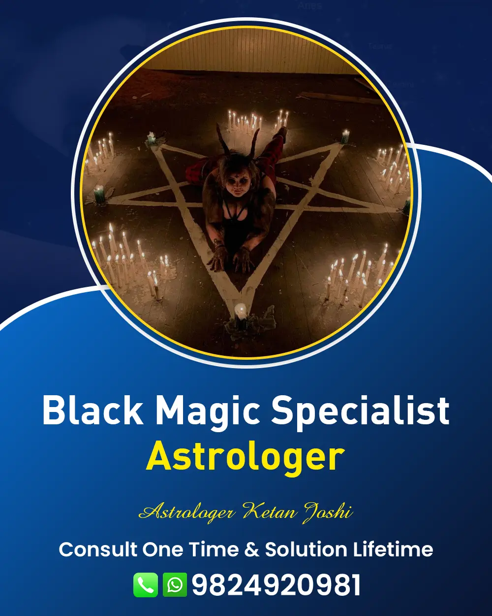 Black Magic Specialist Astrologer In Rajkot