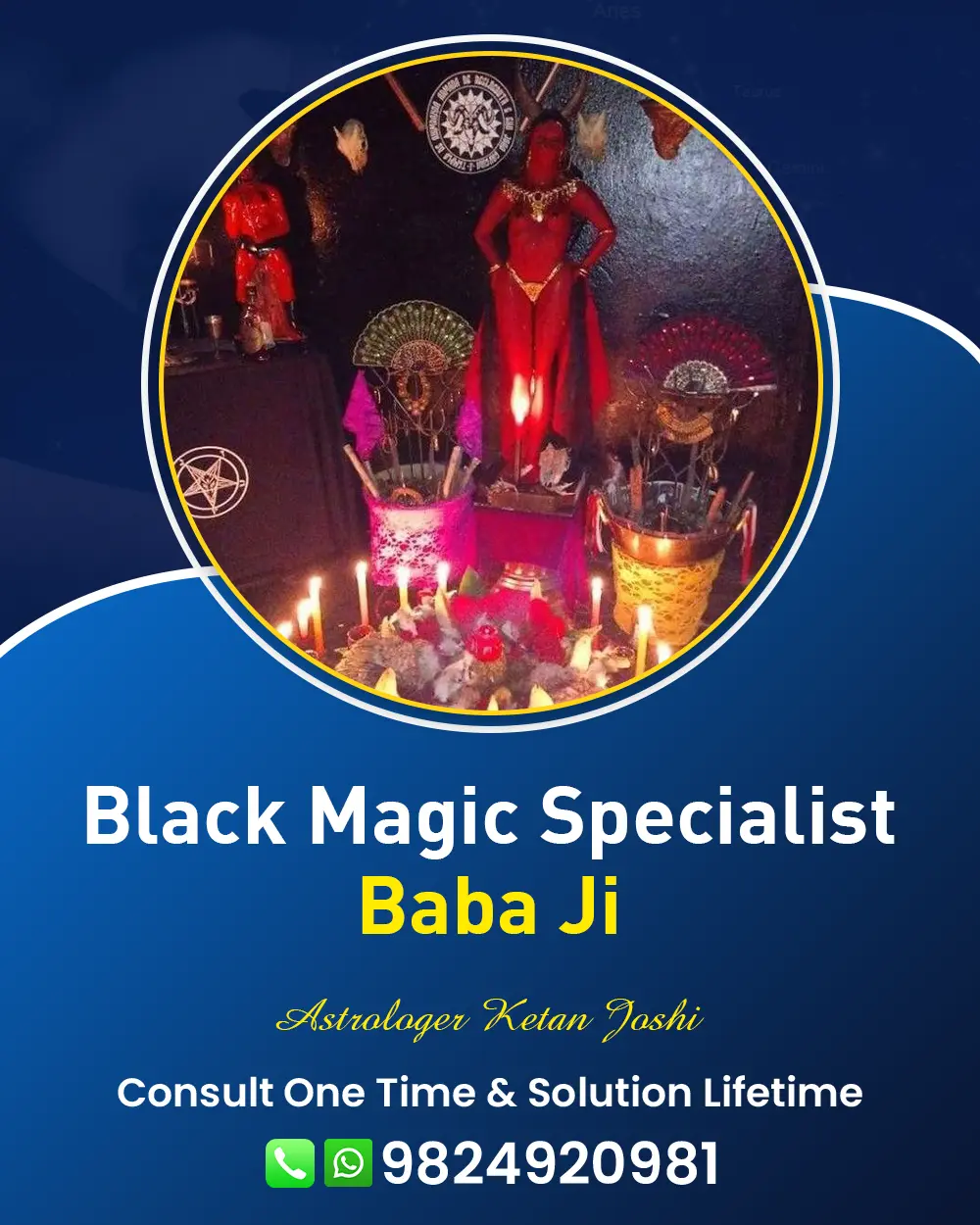Black Magic Specialist Astrologer In Mehsana
