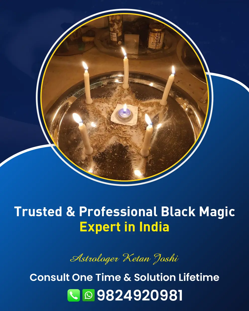 Black Magic Specialist Astrologer In Deesa