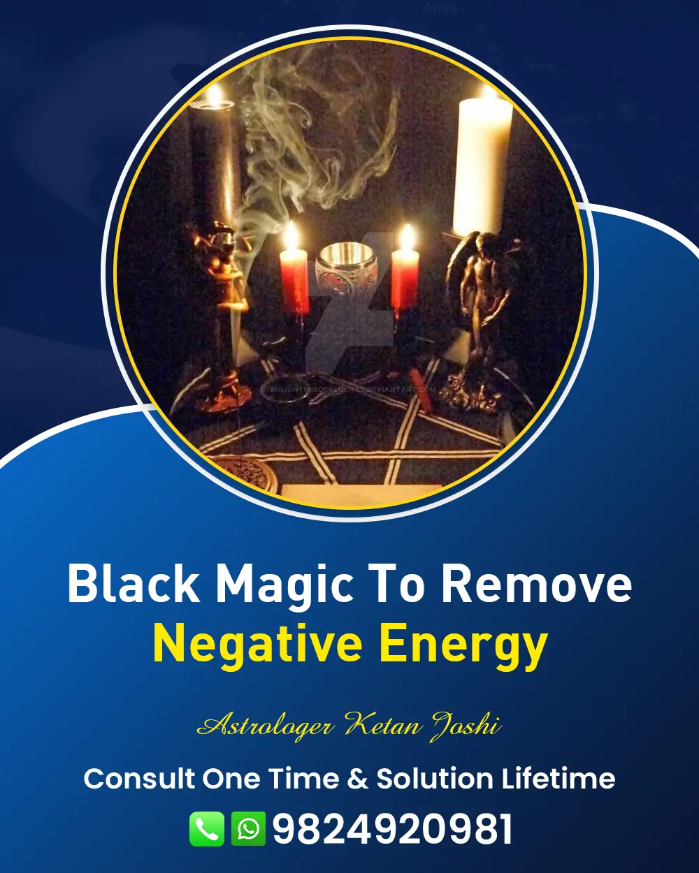 Black Magic Specialist Astrologer In Nadiad