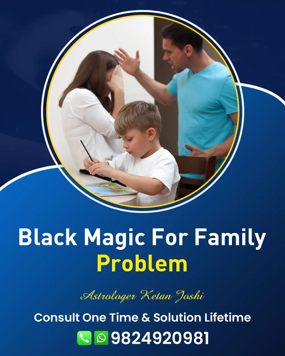 Black Magic Specialist Astrologer In Bharuch