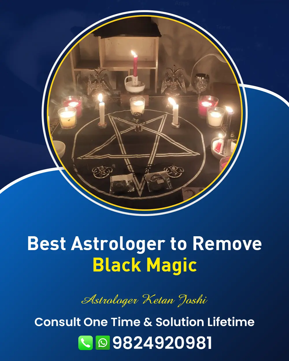 Black Magic Specialist Astrologer In Valsad