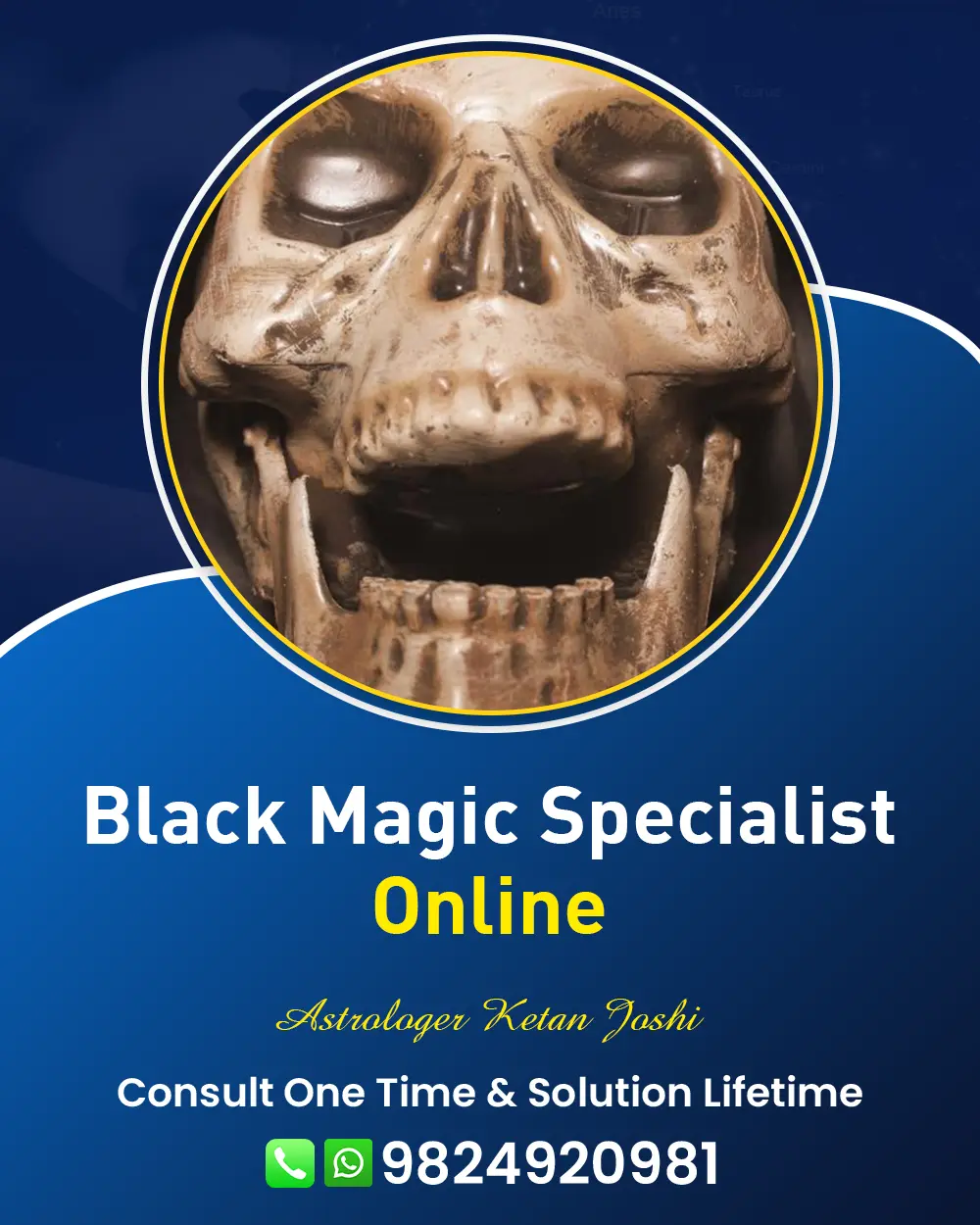 Black Magic Specialist Astrologer In Jamnagar
