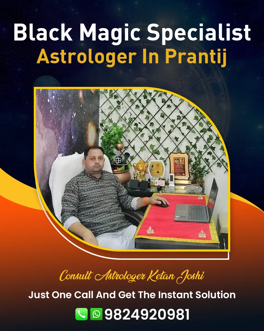 Black Magic Specialist Astrologer In Prantij