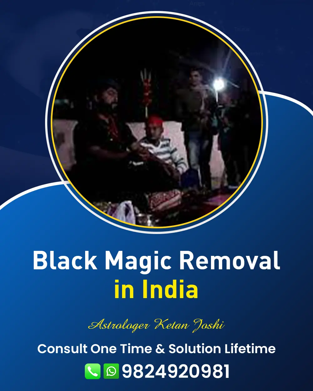Black Magic Specialist Astrologer In Prantij