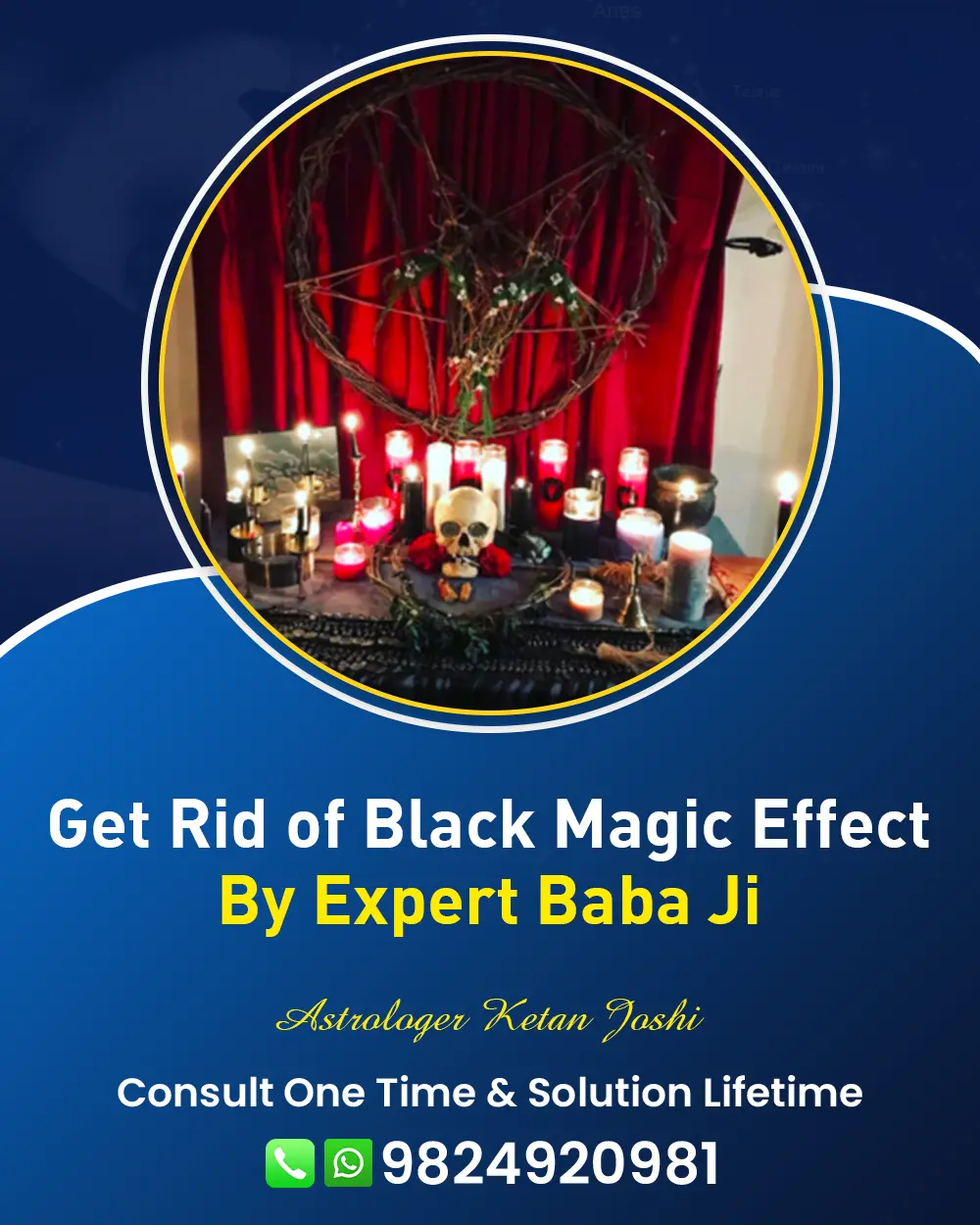Black Magic Specialist Astrologer In Morbi