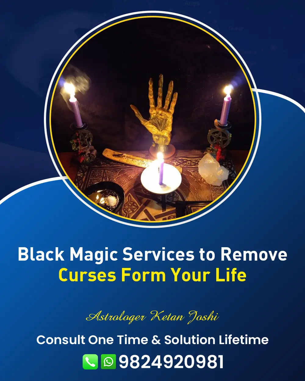 Black Magic Specialist Astrologer In Ankleshwar